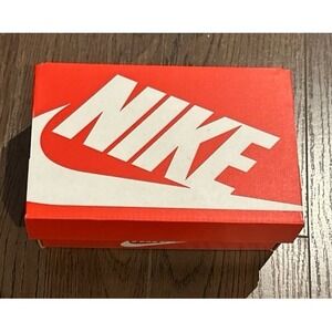 Nike empty shoe box